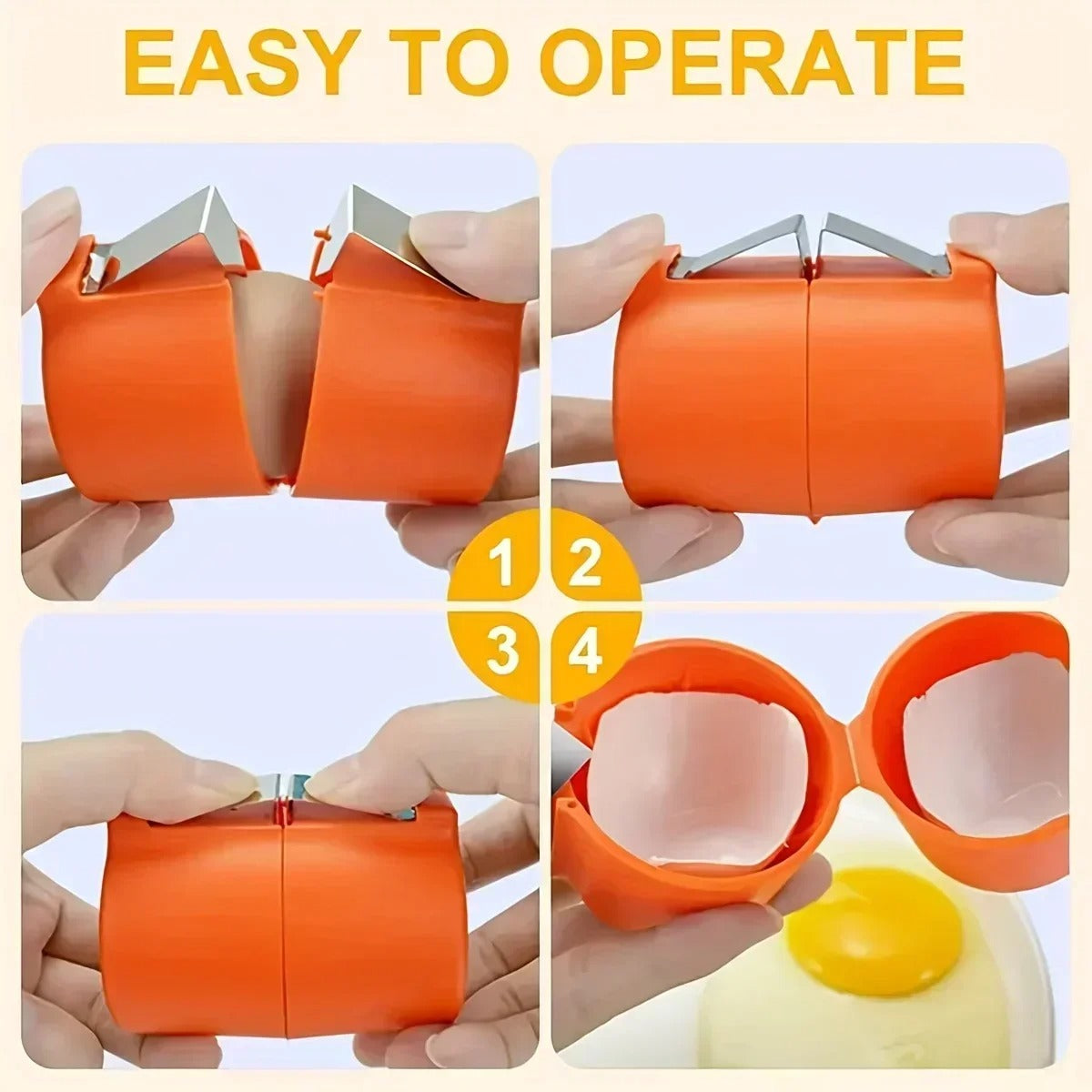 Portable Egg Opener