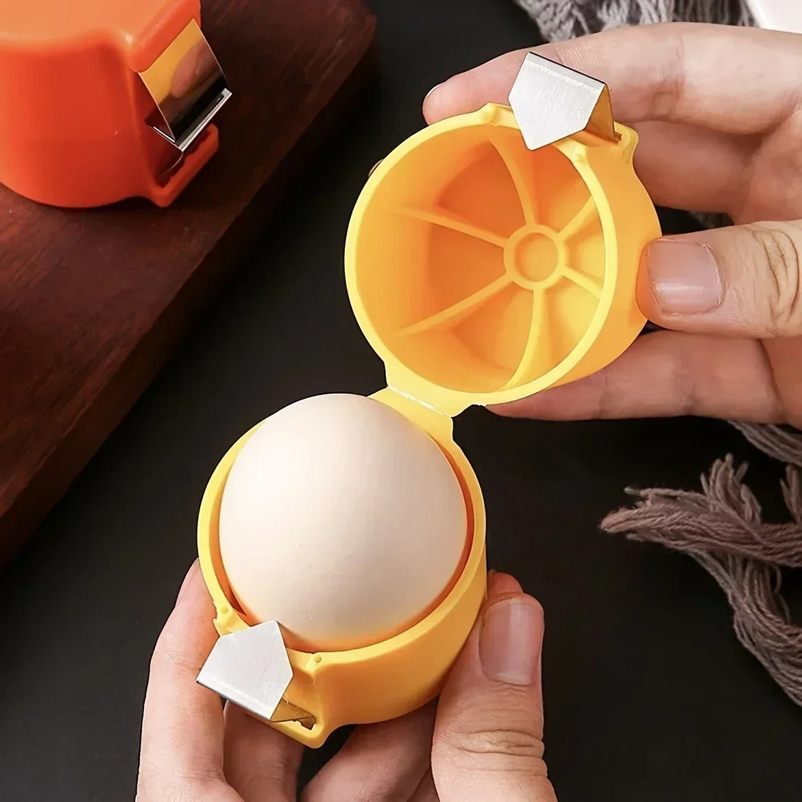 Portable Egg Opener