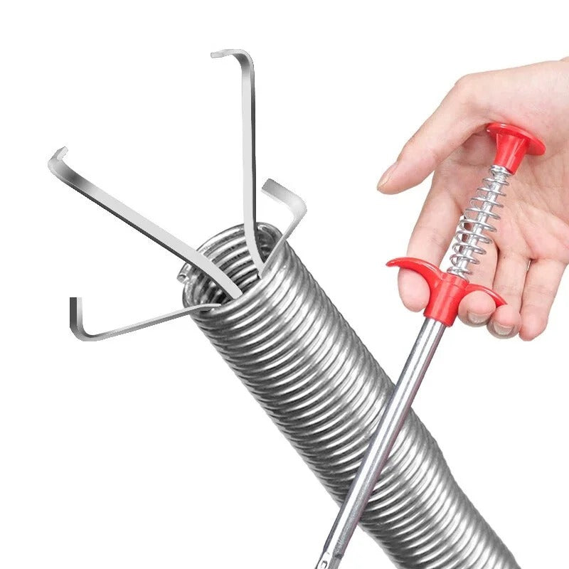 60cm Spring Pipe Dredging Tools